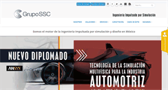 Desktop Screenshot of grupossc.com